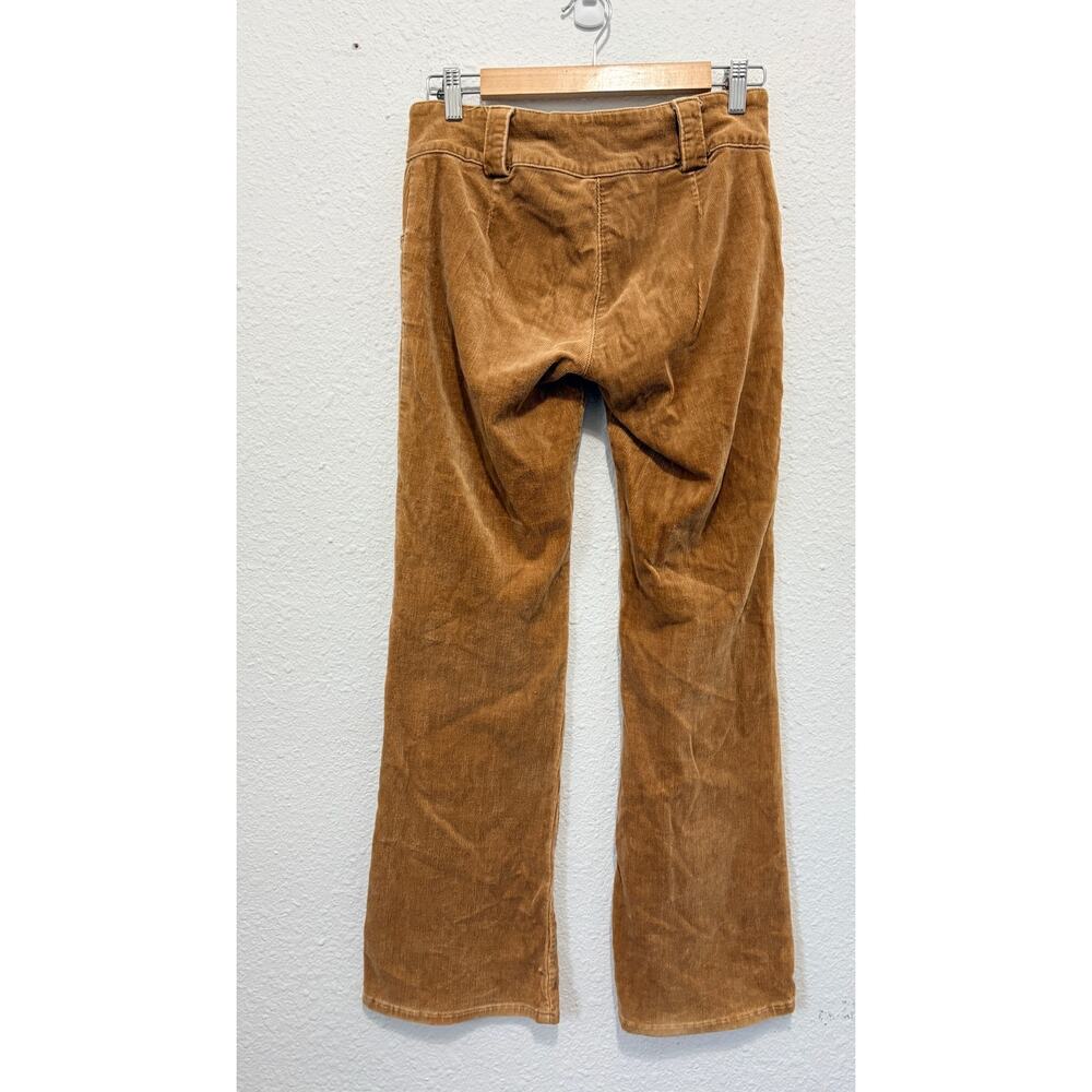 Vintage Element Low-Rise Corduroy Bootcut Pants Cargo Y2K Skater Western - Picture 2 of 4